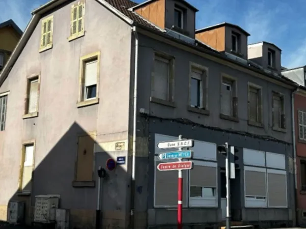 Immeuble de rapport 300 m²