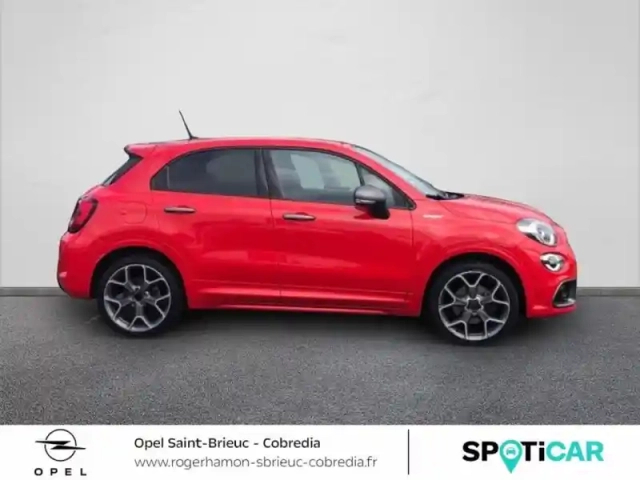 Fiat 500 x 1.3 firefly turbo t4 150ch lounge dct — photo 4