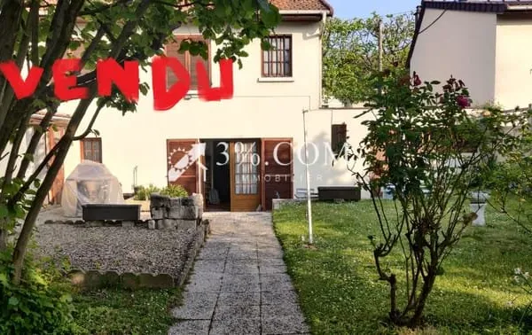 À Aulnay-Sous-Bois (93), villa de 90m2 à acheter