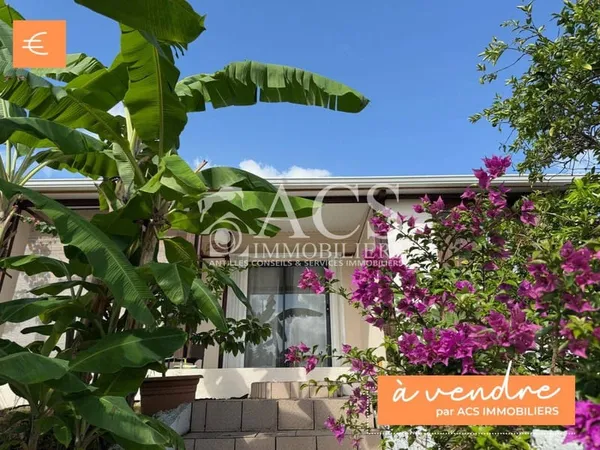 Maison de plain-pied 3 pièces 56 m²