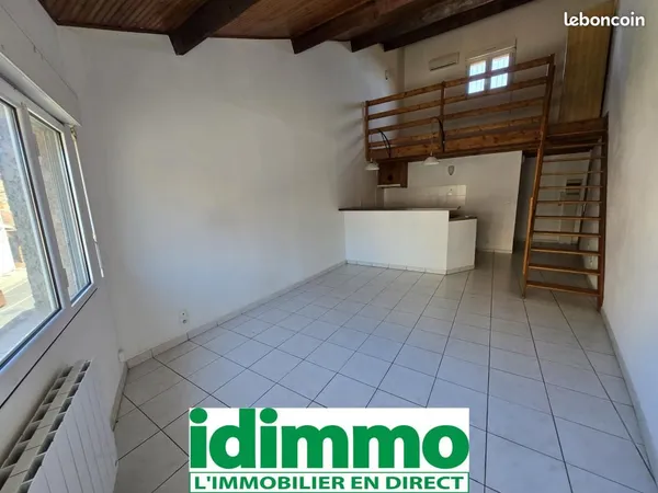 Appartement 2 pièces 40 m²