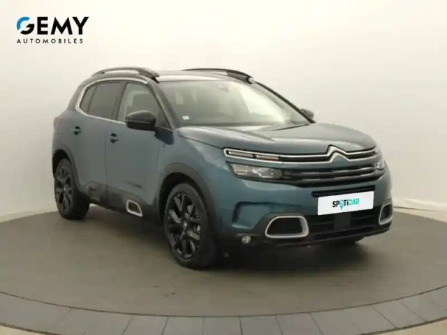 Citroën C5 Aircross hybride rechargeable 225 s&amp;s e-eat8 — photo 3