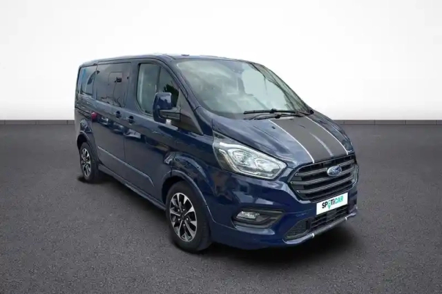 Ford Transit custom ca 320 l1h1 2.0 ecoblue 170 bva — photo 8