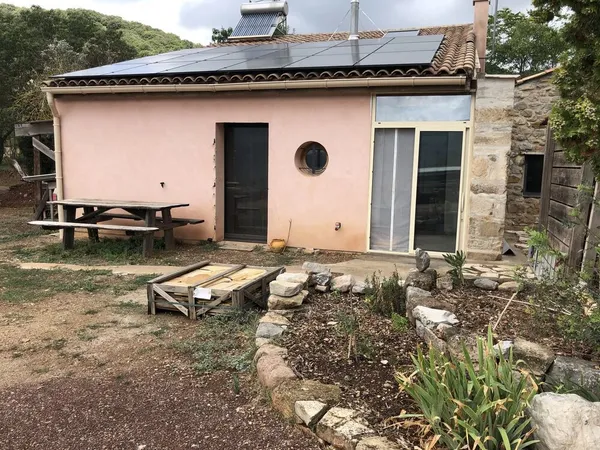 Maison à Dio en pleine nature