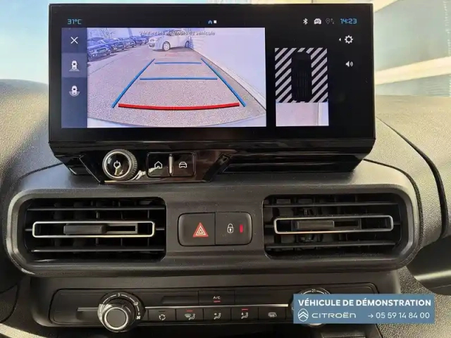Citroën Berlingo van taille m 650kg bluehdi 100 s&amp;s bvm6 — photo 11