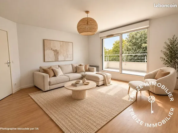 Appartement 2 pièces 41 m²