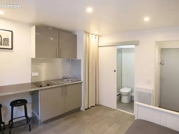 Studio meublé >>Toulouse Hypercentre >> Rue Castellane