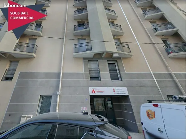 Appartement 1 pièce 22 m²