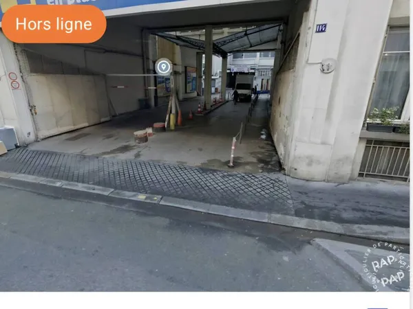 Stationnement Location Paris   140€