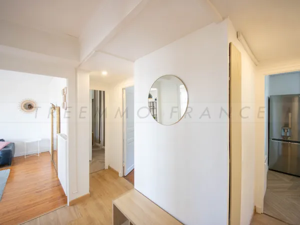 A VENDRE - BREST - APPARTEMENT T3 DE 64 M2 - 2 CHAMBRES - 13