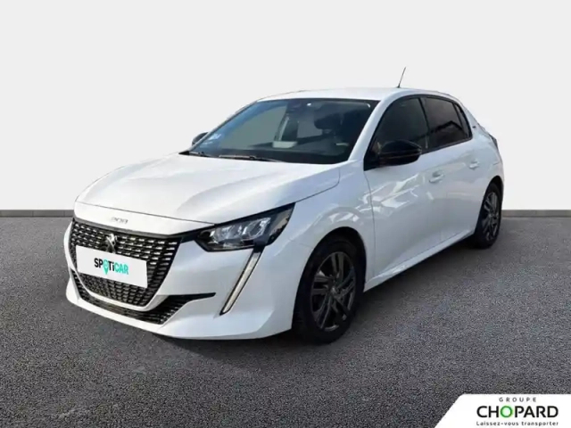 Peugeot 208 puretech 100 s&amp;s bvm6 — photo 1