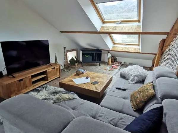 Appartement type loft 110 m² - 2 chambres + vaste espace mezzanine - Thoiry