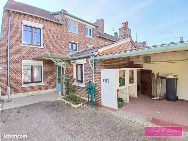 Maison de ville 4 pièces 84 m²