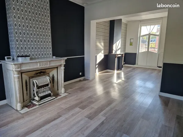 Appartement t 4 la rhonelle valenciennes
