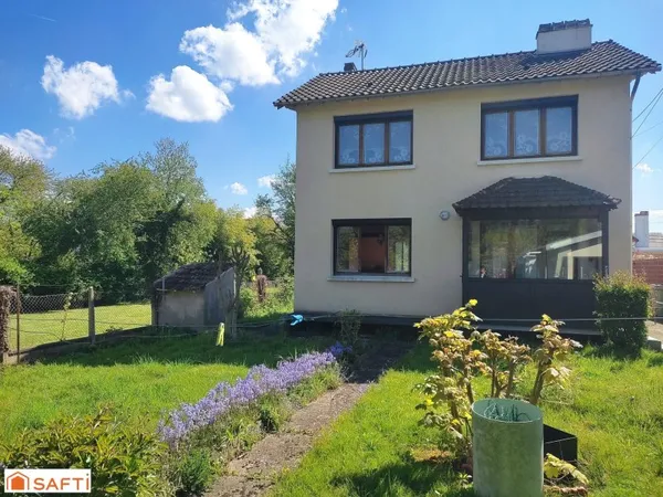 Maison 3 chambres,avec sous sol total et garage