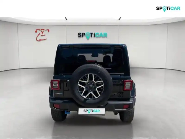 Jeep Wrangler unlimited 2.0 t 380ch 4xe sahara command-trac my23 — photo 4