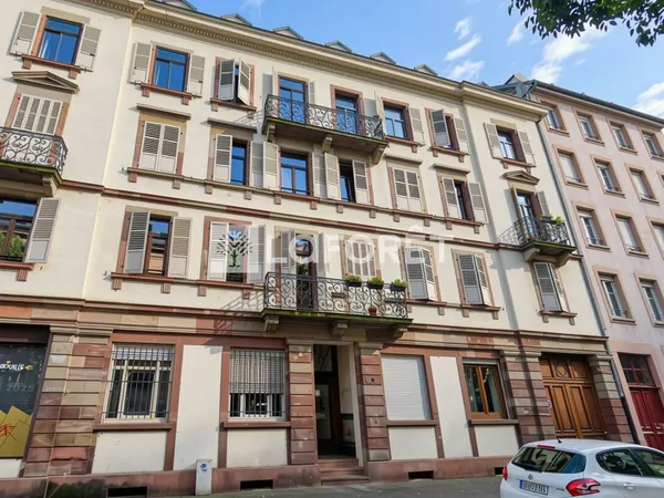 Appartement 2 pièces 43 m²