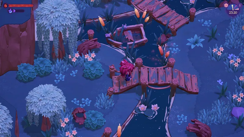 Moonlight Peaks : le guide du minage — Cave of Echoes, Crystal Cave et fonte des minerais