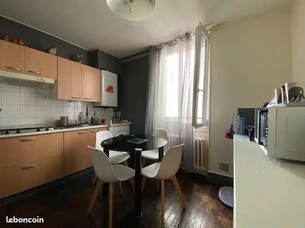 Appartement 2 pièces 37 m²