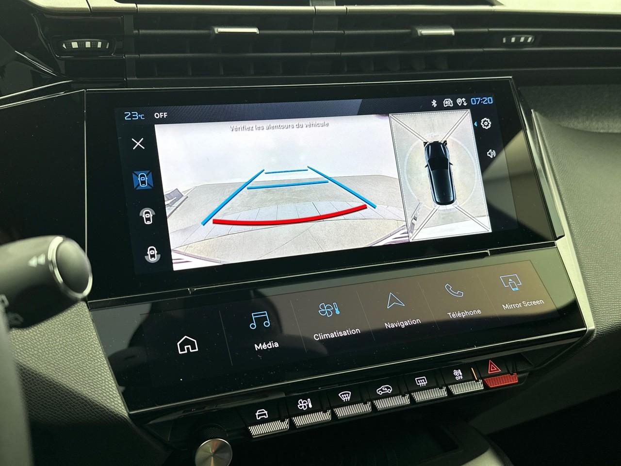 Peugeot 308 hybrid 145 e-dcs6 allure — photo 25