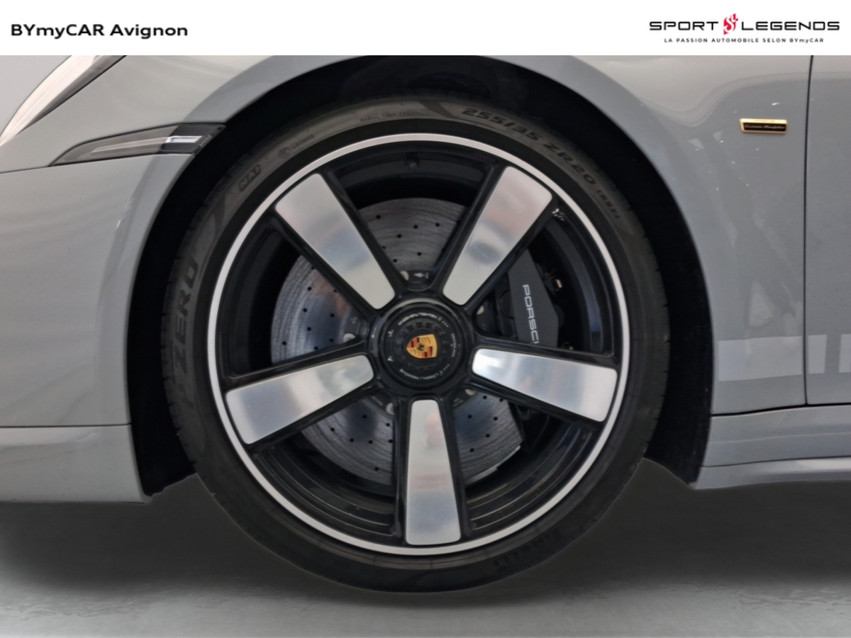 Porsche 911 Sport Classic 3.8i 550 — photo 17