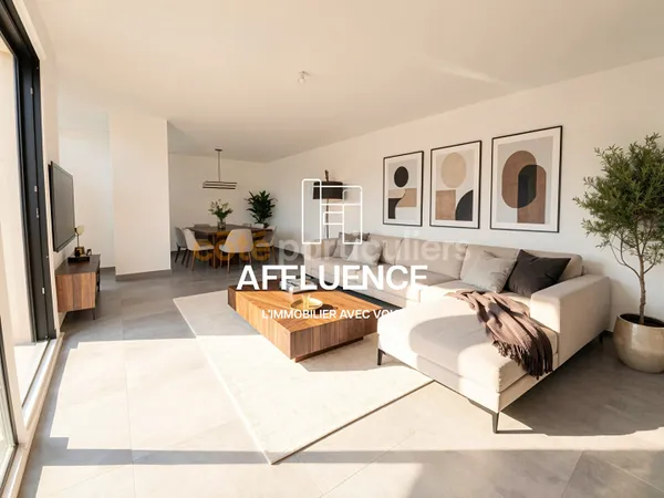 ANNEMASSE HYPERCENTRE ? T3 NEUF DE STANDING AVEC BALCON, GARAGE ET CAVE