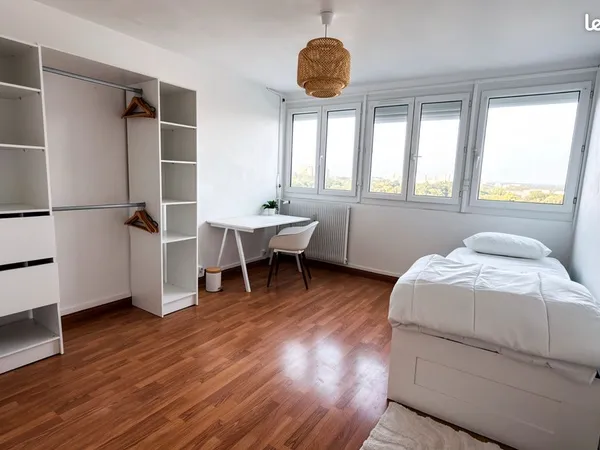 Chambre à louer colocation