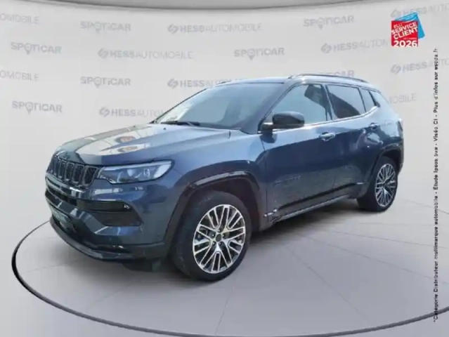 Jeep Compass 1.3 turbo t4 240ch phev 4xe summit at6 eawd — photo 1