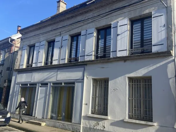 Immeuble de rapport 269 m²