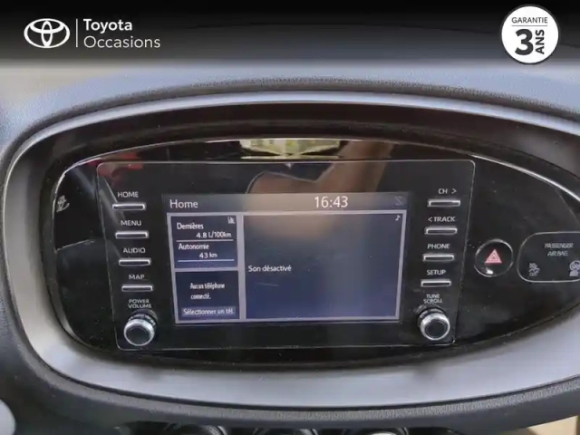 Toyota Aygo X 1.0 vvt-i 72ch dynamic s-cvt my23 — photo 15
