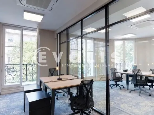 Bureaux 85 m²