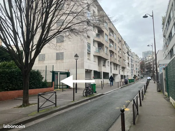 à louer: place parking rue Saint-Maur 10ème 🚗