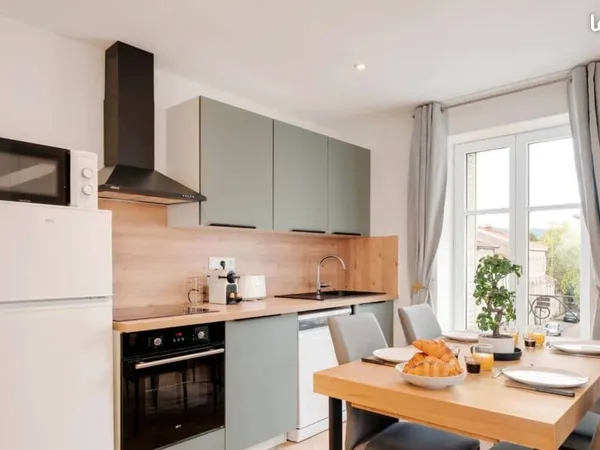 Appartement meublé F2 standing place duroc