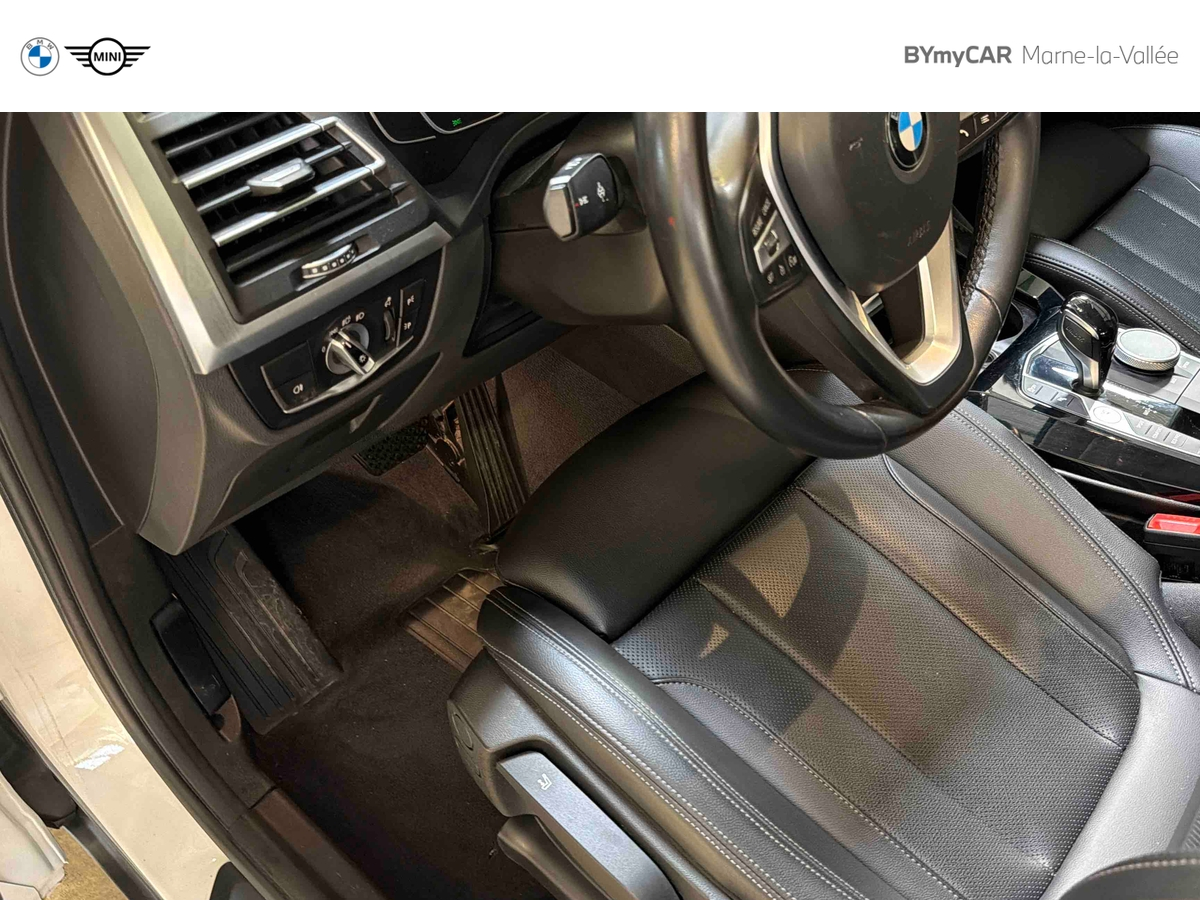 BMW X3 sDrive 18d 150ch BVA8 — photo 29