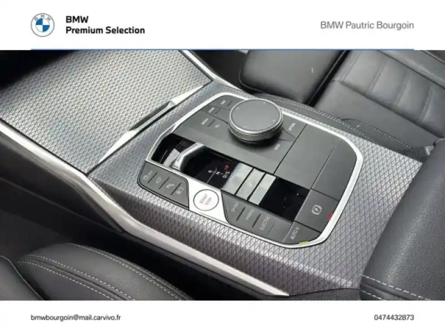 Bmw Serie 3 série 3 touring 330ea xdrive 292ch m sport — photo 16