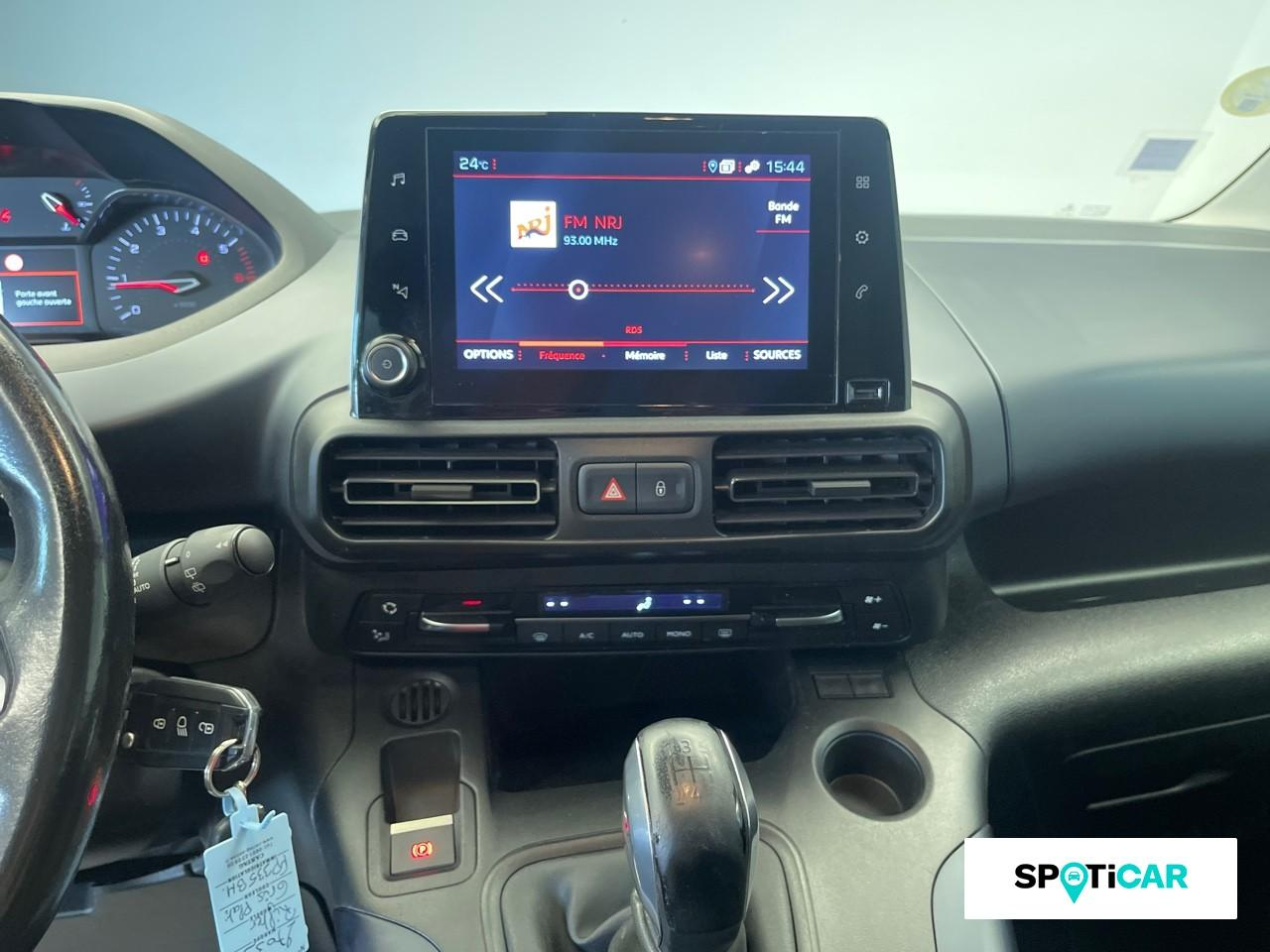 Peugeot Rifter standard bluehdi 100 s&s bvm5 allure — photo 12