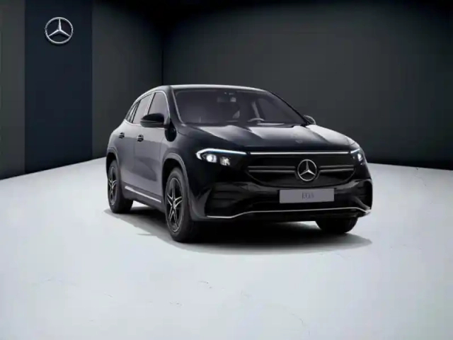 Mercedes Eqa 250+ amg line — photo 12