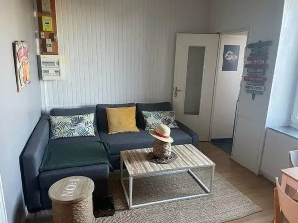 Appartement type deux à Nantes quartier tranquille