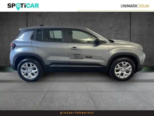 Jeep Avenger electrique 156ch 115kw altitude — photo 4