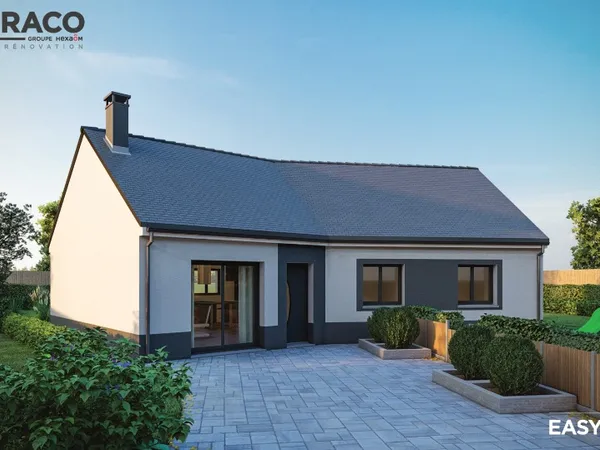 Maison 4 pièces 93 m²