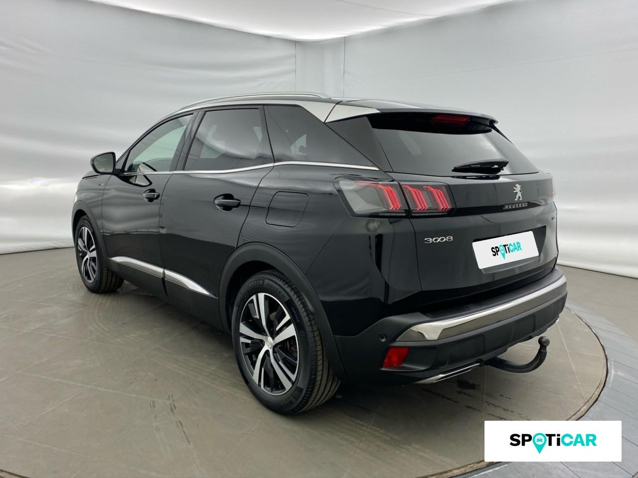 Peugeot 3008 hybrid4 300ch gt e-eat8 — photo 7