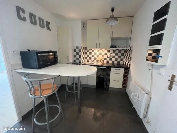 Appartement 2 pièces 38 m²
