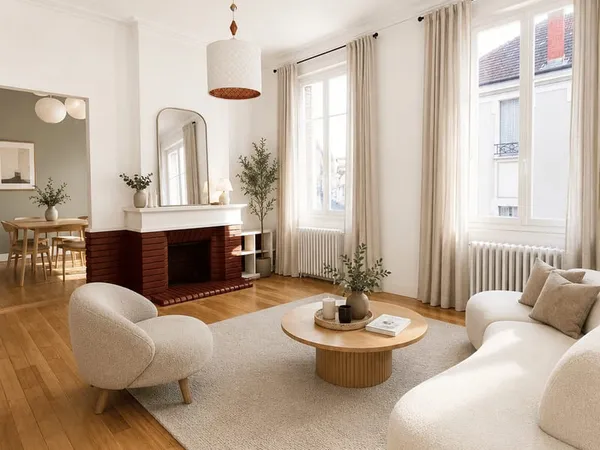 Appartement 4 pièces 110 m²