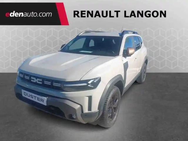 Dacia Duster hybrid-g 150 4x4 — photo 21