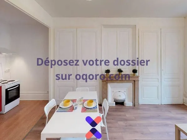 Appartement 3 pièces 63 m²