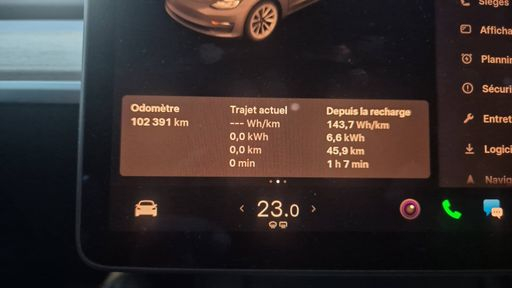 Tesla Model 3 462 Dual Motor - Long Range – 2021 – 102391 km – Électrique – Boîte Automatique — photo 34