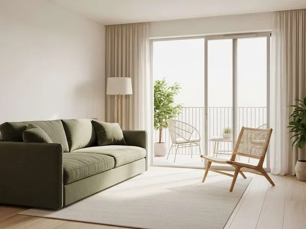 Appartement 2 pièces 40 m²