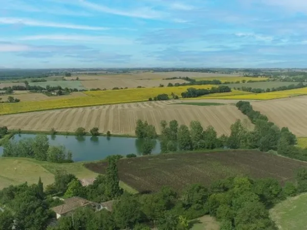 Terrain 1000 m²