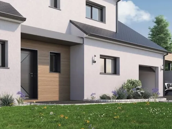 Maison neuve 5 pièces 145 m²