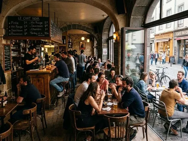 A vendre bar lic IV hyper centre Clermont-Ferrand